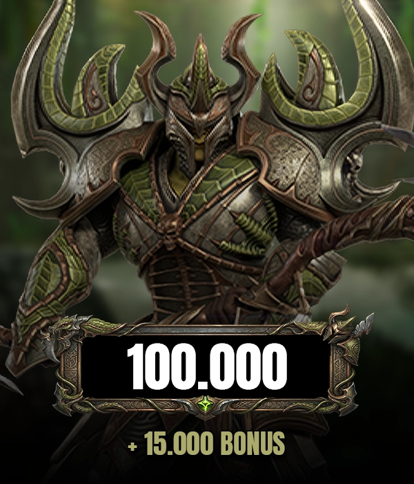 Rise Online World Mobile 100.000 + 15000 Bonus Cash