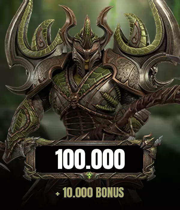 Rise Online World Mobile 100.000 + 10000 Bonus Cash