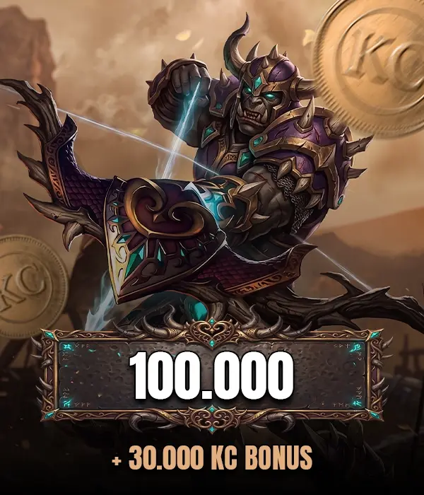 KoMobile 100.000 KC + 30.000 Bonus