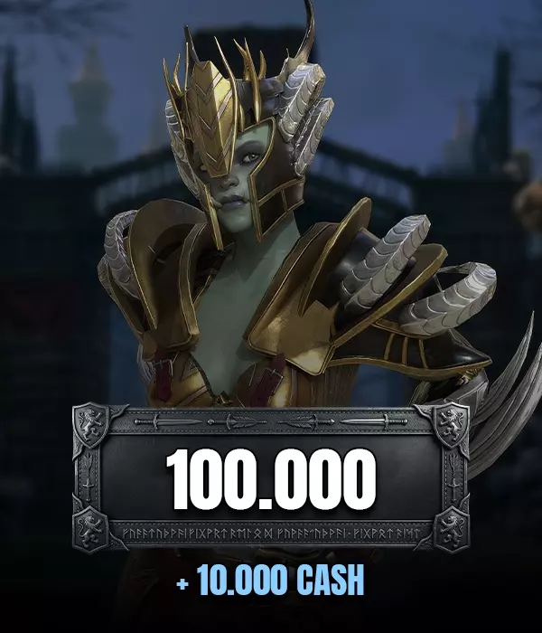 Rise Online World 100000 + 10000 Cash