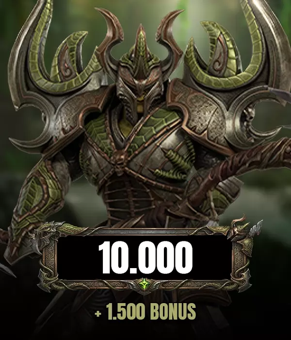 Rise Online World Mobile 10.000 + 1500 Bonus Cash