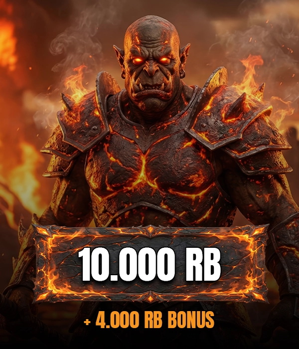 ORACLE 10000 RB + 4000 RB Bonus