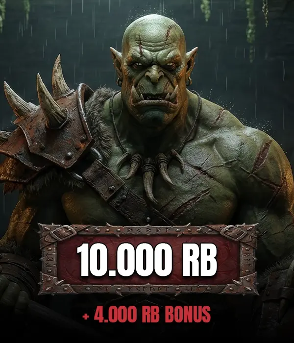 PlayMYKO 10.000 RB + 4.000 RB Bonus