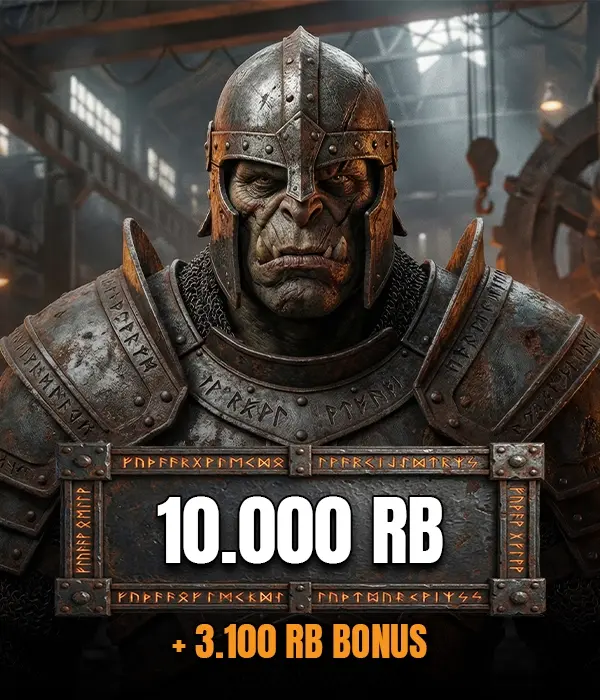 MyQua 10000 RB + 3100 RB Bonus