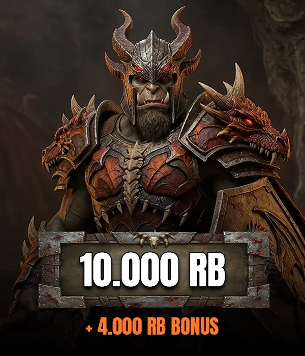 HyperKO 10.000 RB + 4000 RB Bonus