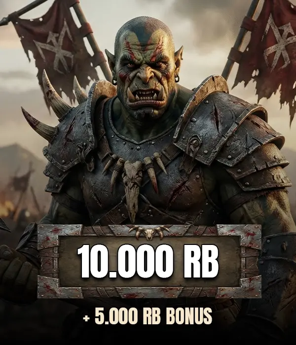 World Of Knight 10000 RB + 5000 RB Bonus