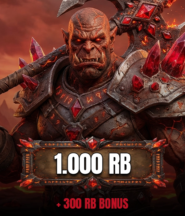 TRKO 1000 RB + 300 RB Bonus