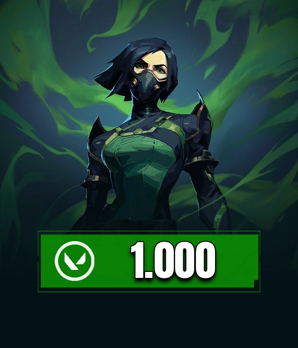 Valorant 1000 VP