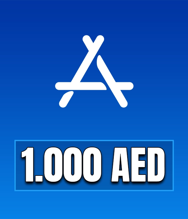 App Store & iTunes Gift Card 1000 AED