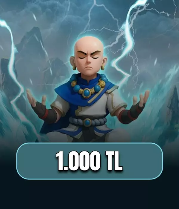 Legend Of Elements Apple Store & İtunes Hediye Kartı 1000 TL