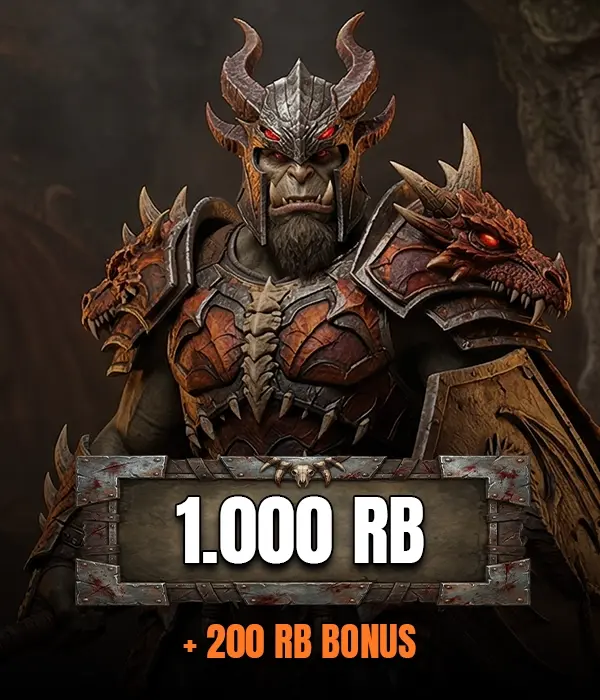 HyperKO 1000 RB + 200 RB Bonus