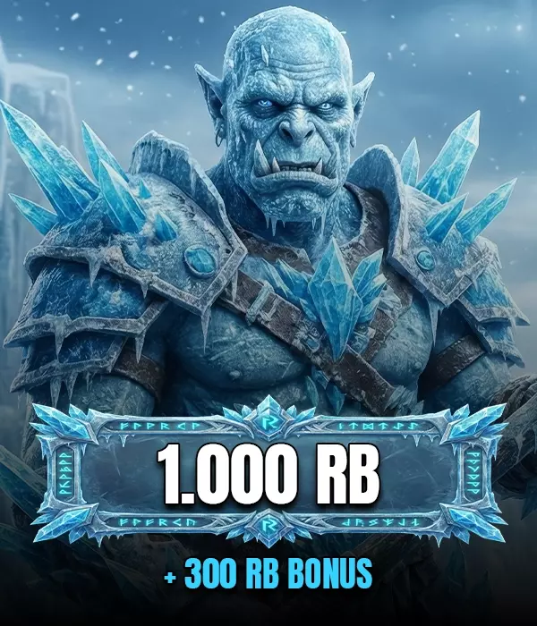 Realko 1000 RB + 300 RB Bonus