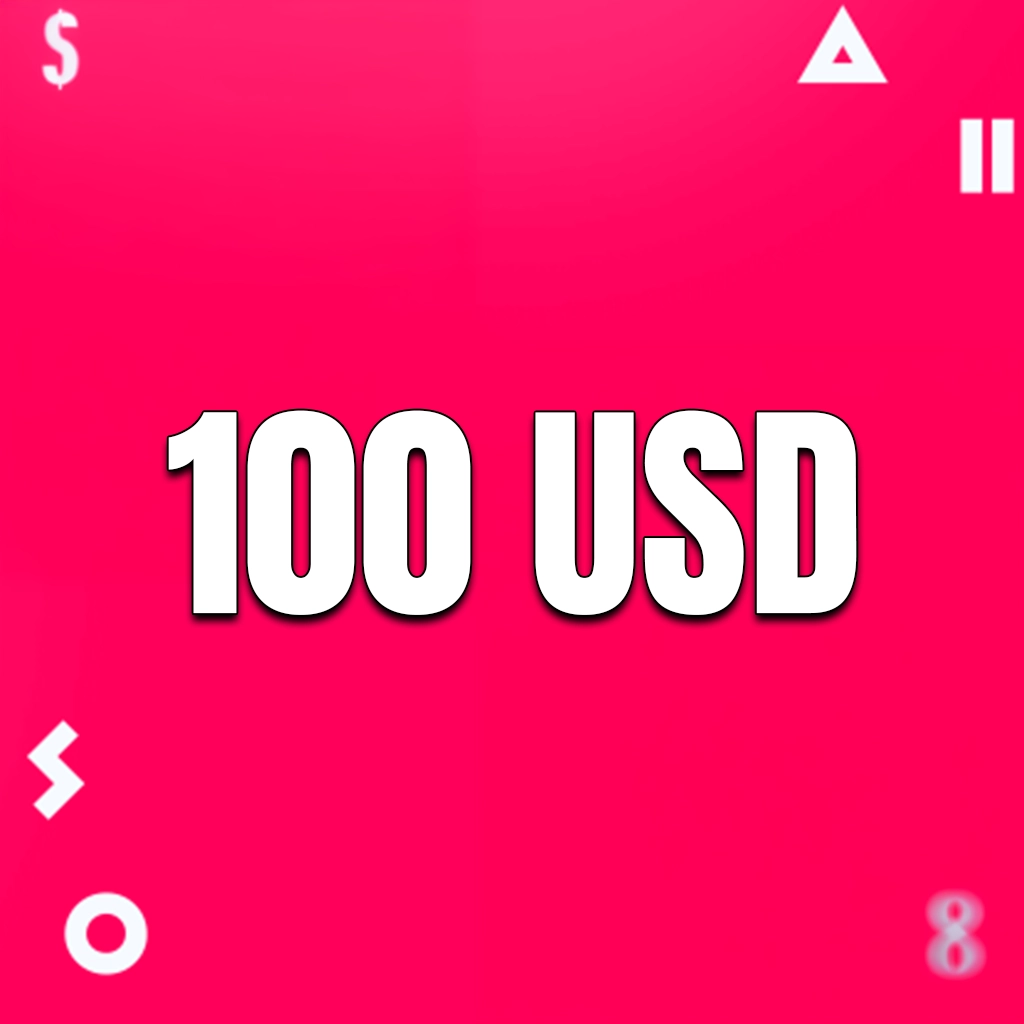 Xsolla Hediye Kartı 100 USD Xsolla Gold Hediye Kartı