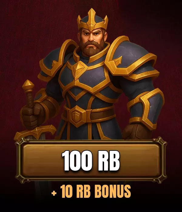 TR KO 100 RB + 10 RB Bonus