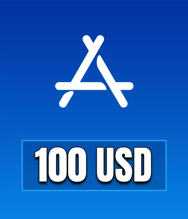 App Store & iTunes Gift Card 100 USD
