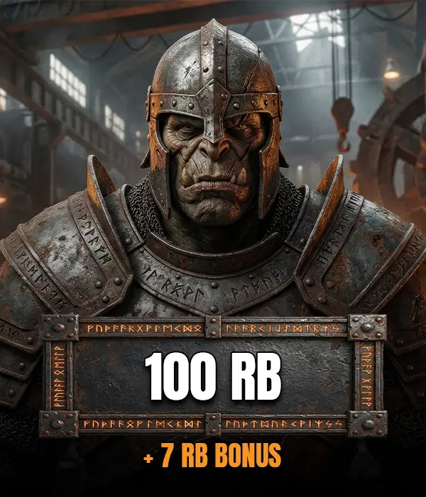 MyQua 100 RB + 7 RB Bonus