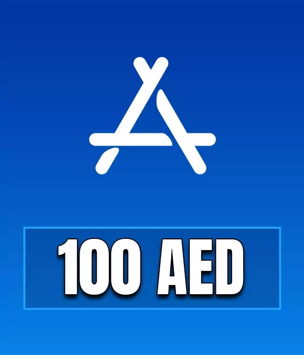 App Store & iTunes Gift Card 100 AED