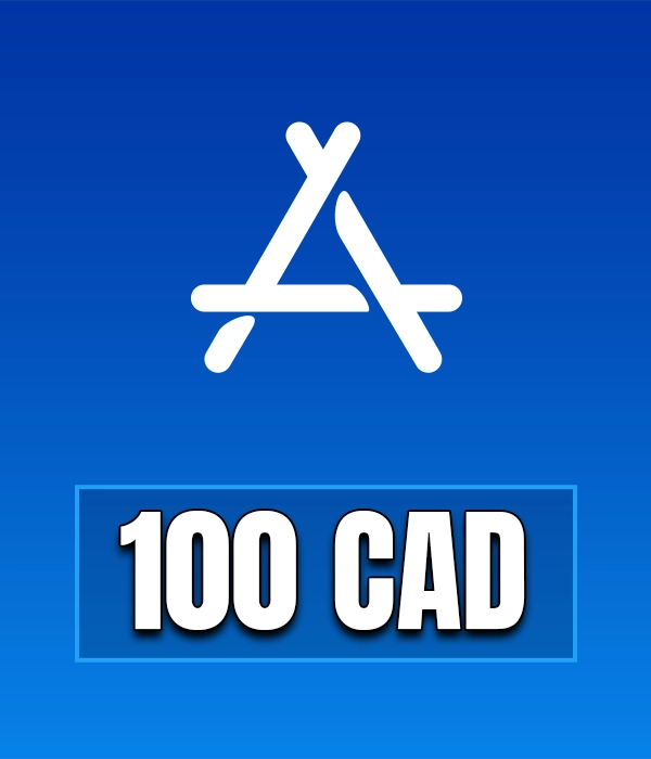 App Store & iTunes Gift Card 100 CAD
