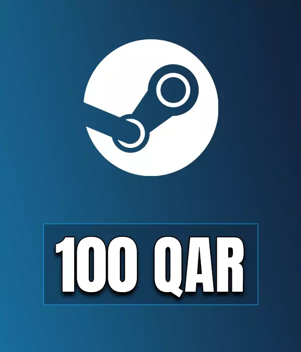 QAT Steam Cards 100 QAR