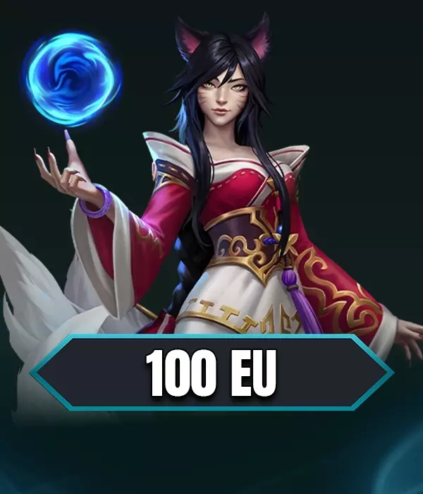 League Of Legends 100 € Points