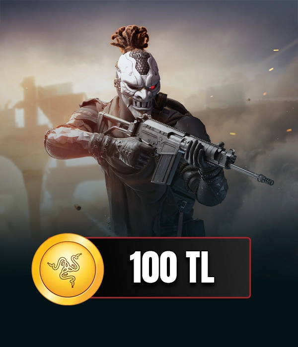 Battle Teams 2 Razer Gold  100 TL