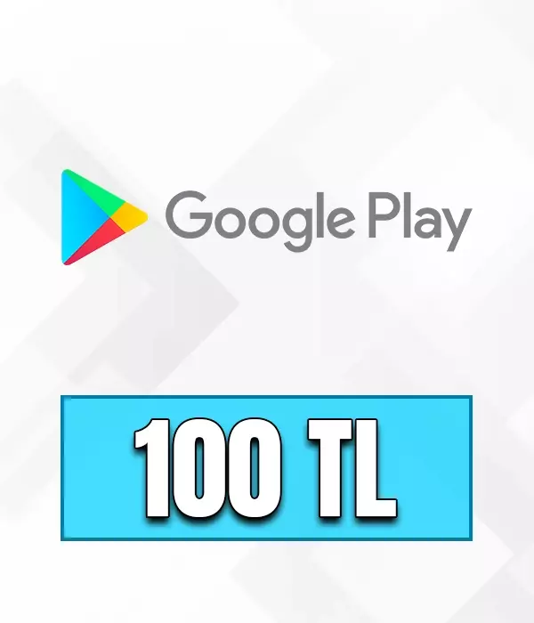 Google Play 100 TL Hediye Kartı