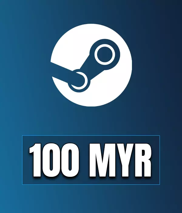 Steam 100 MYR