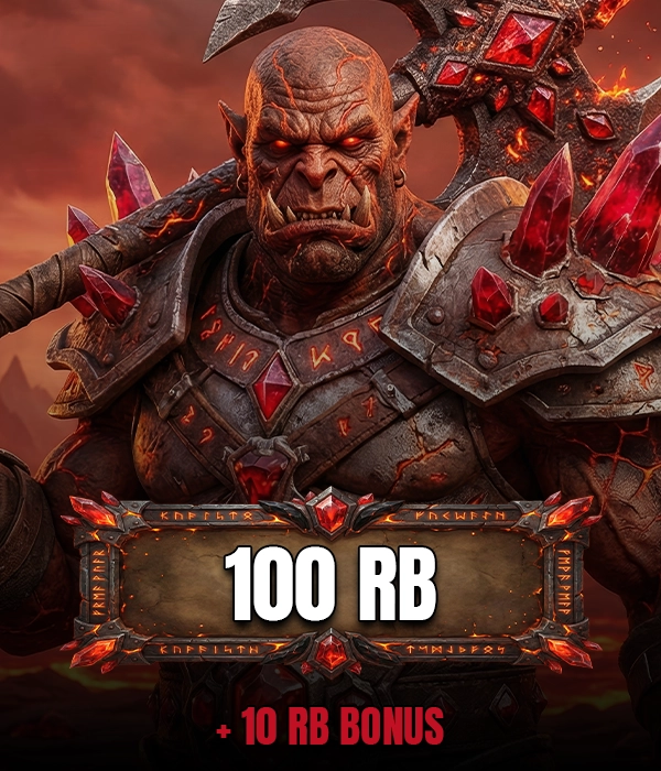 TRKO 100 RB + 10 RB Bonus