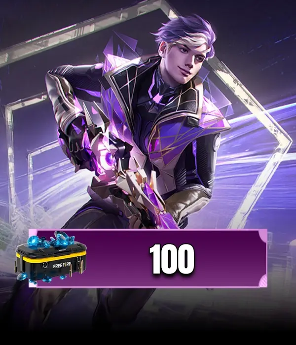 Free Fire 100 Diamonds (EU/TR)