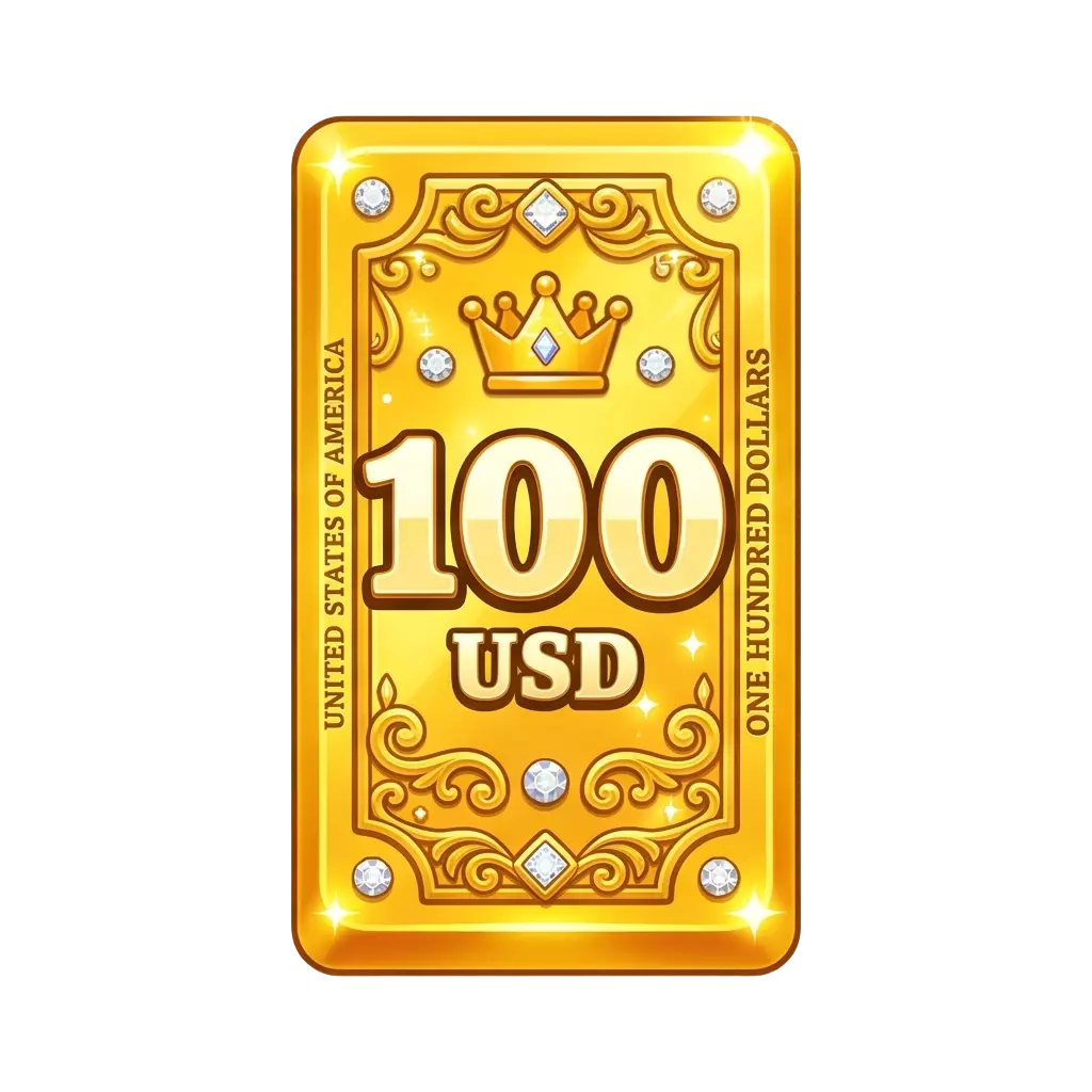 Merge Kingdoms 100 USD Voucher