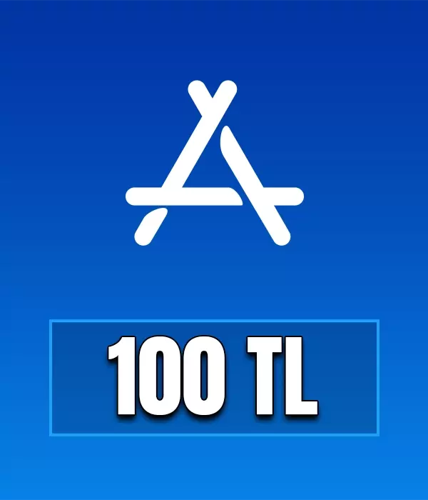 Apple Store & İtunes Hediye Kartı 100 TL