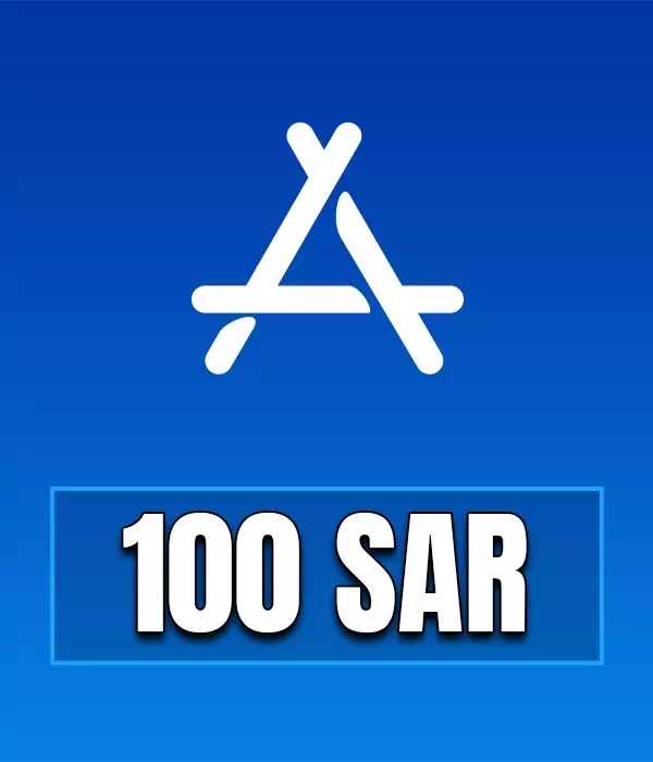 App Store & iTunes Gift Card 100 SR
