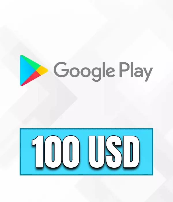 Google Play 100 USD Gift Card