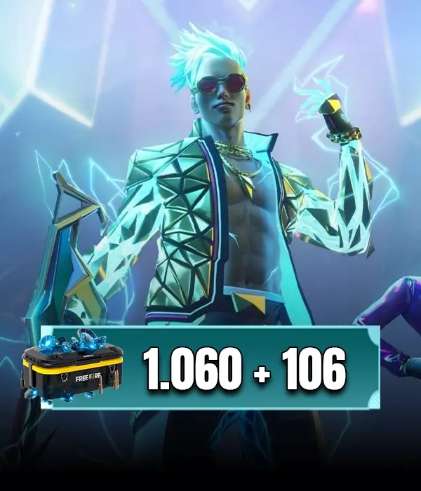 1,060 + 106 Diamonds (LATAM)