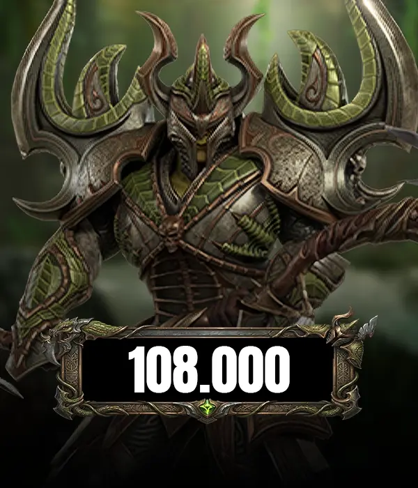 Rise Online World Mobile 108.000 Cash