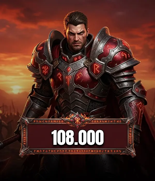 Rise Online World 108000 Cash