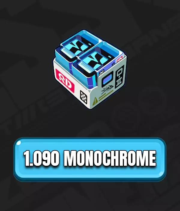 Zenless Zone Zero 1090 Monochrome