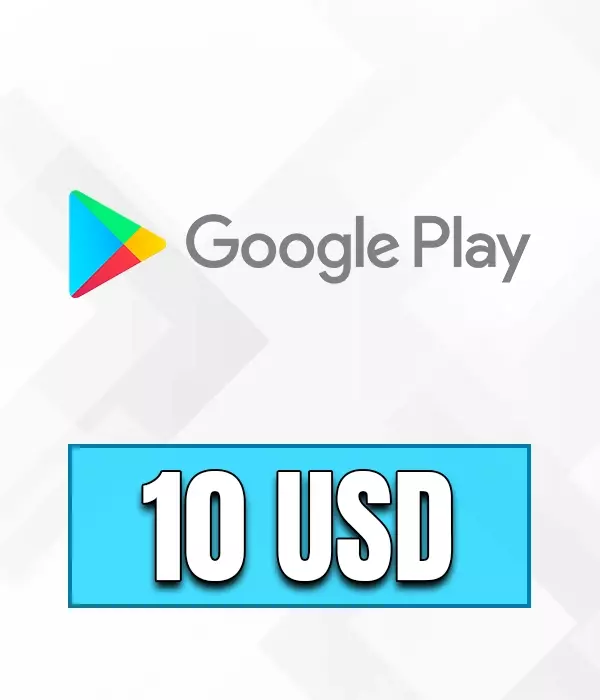 Google Play 10 USD Gift Card