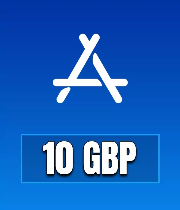 App Store & iTunes Gift Card 10 GBP