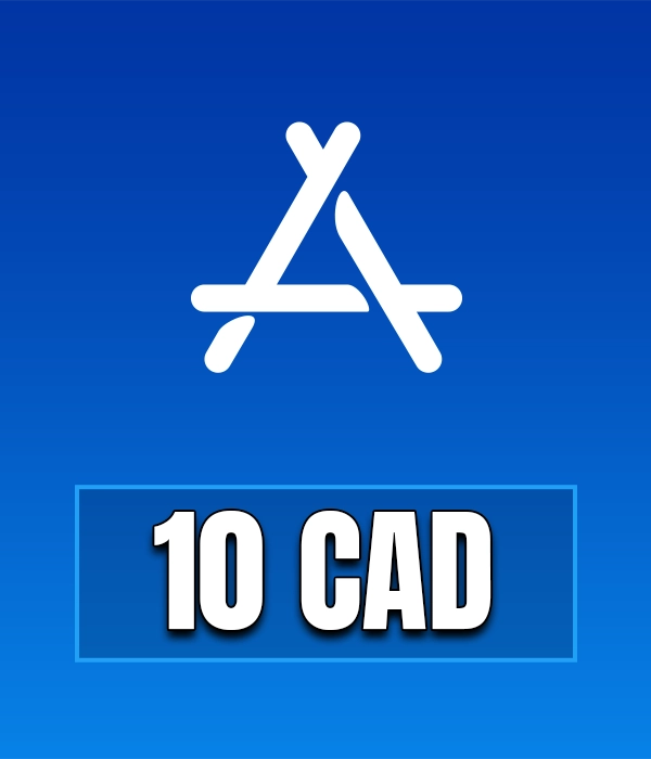 App Store & iTunes Gift Card 10 CAD