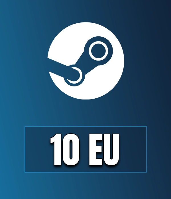 10 EURO Steam Wallet Code