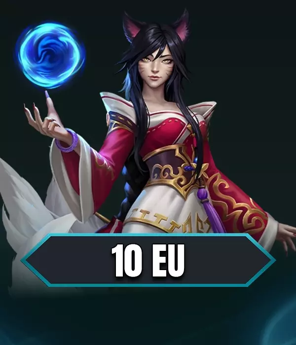 League Of Legends 10 € Points