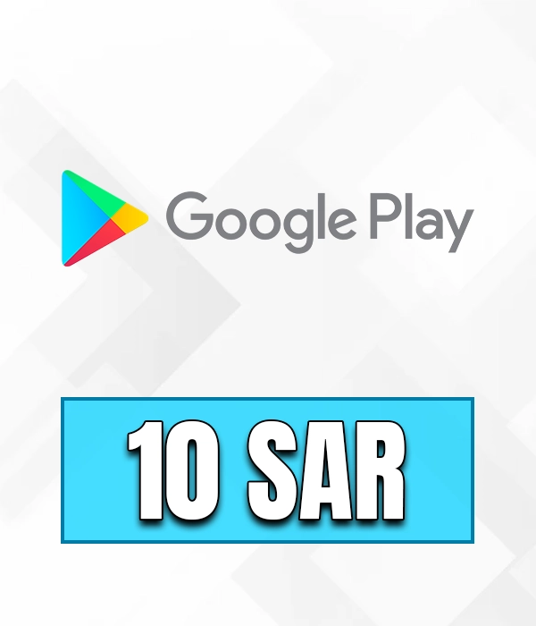 Google Play 10 SAR