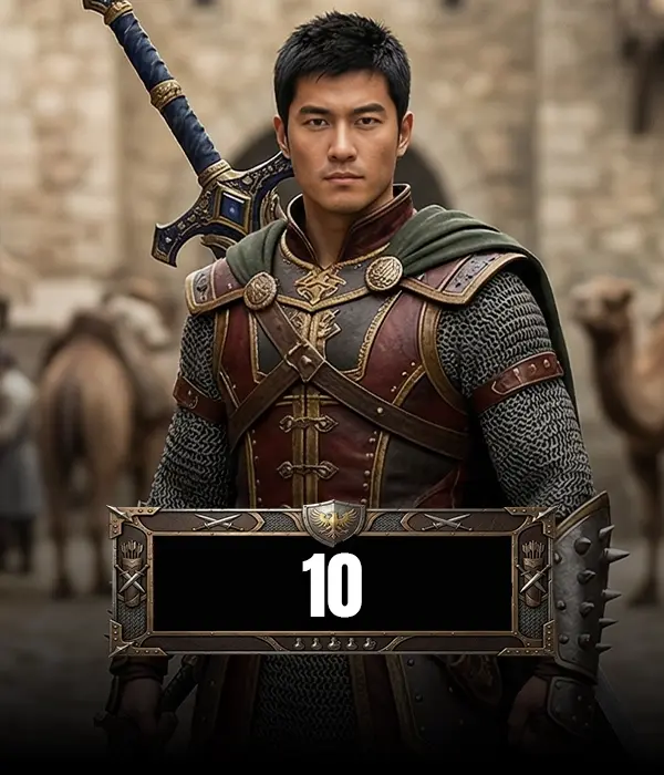 10 JC Coin Silkroad R