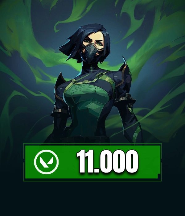 Valorant 11000 VP