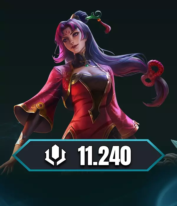 League of Legends 11240 RP