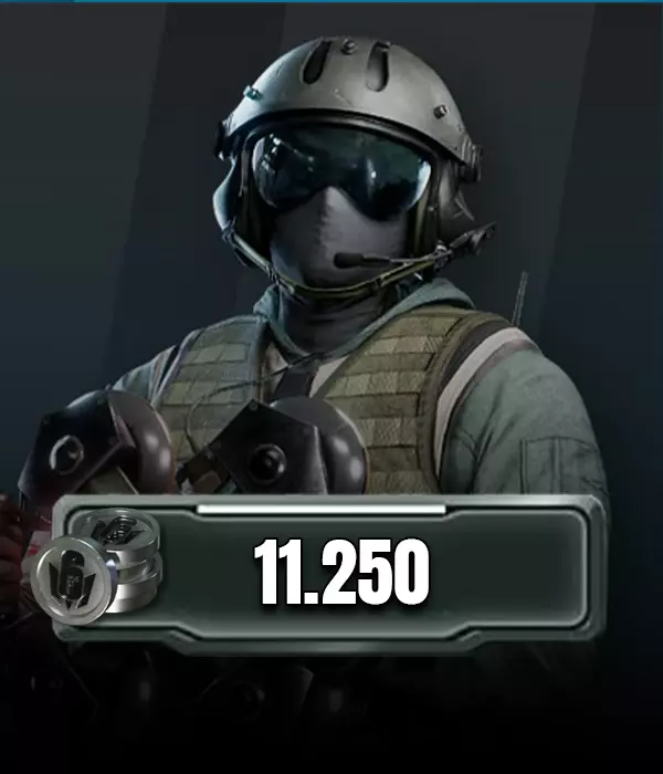 Rainbow Six Mobile 11250 Platinum