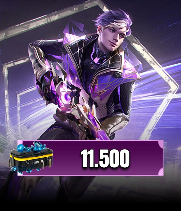 Free Fire 11500 Diamonds (EU/TR)