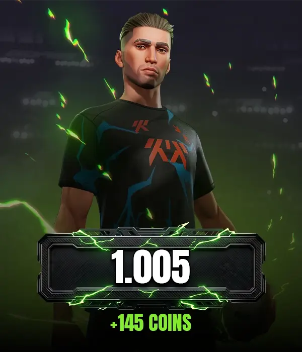 Goals - 1150 Coins