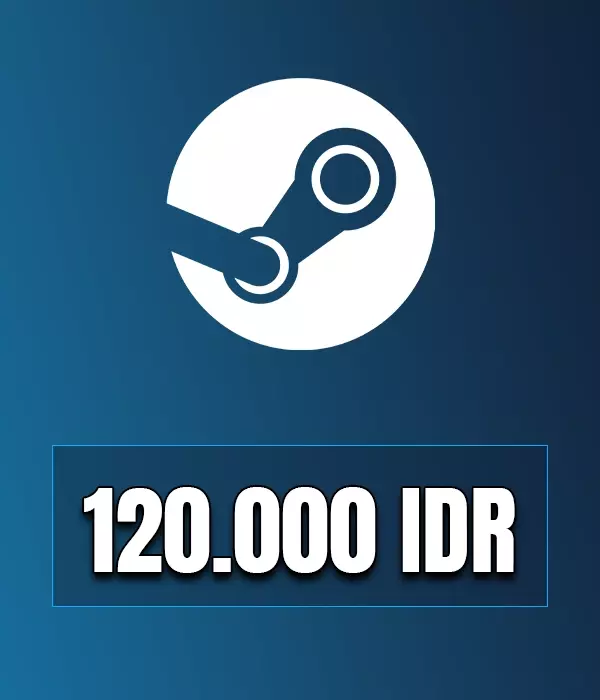 Steam 120000 IDR